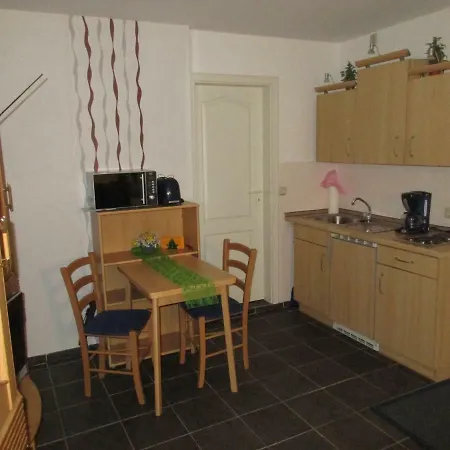 Appartement Waldblick à Arnstadt Extérieur photo