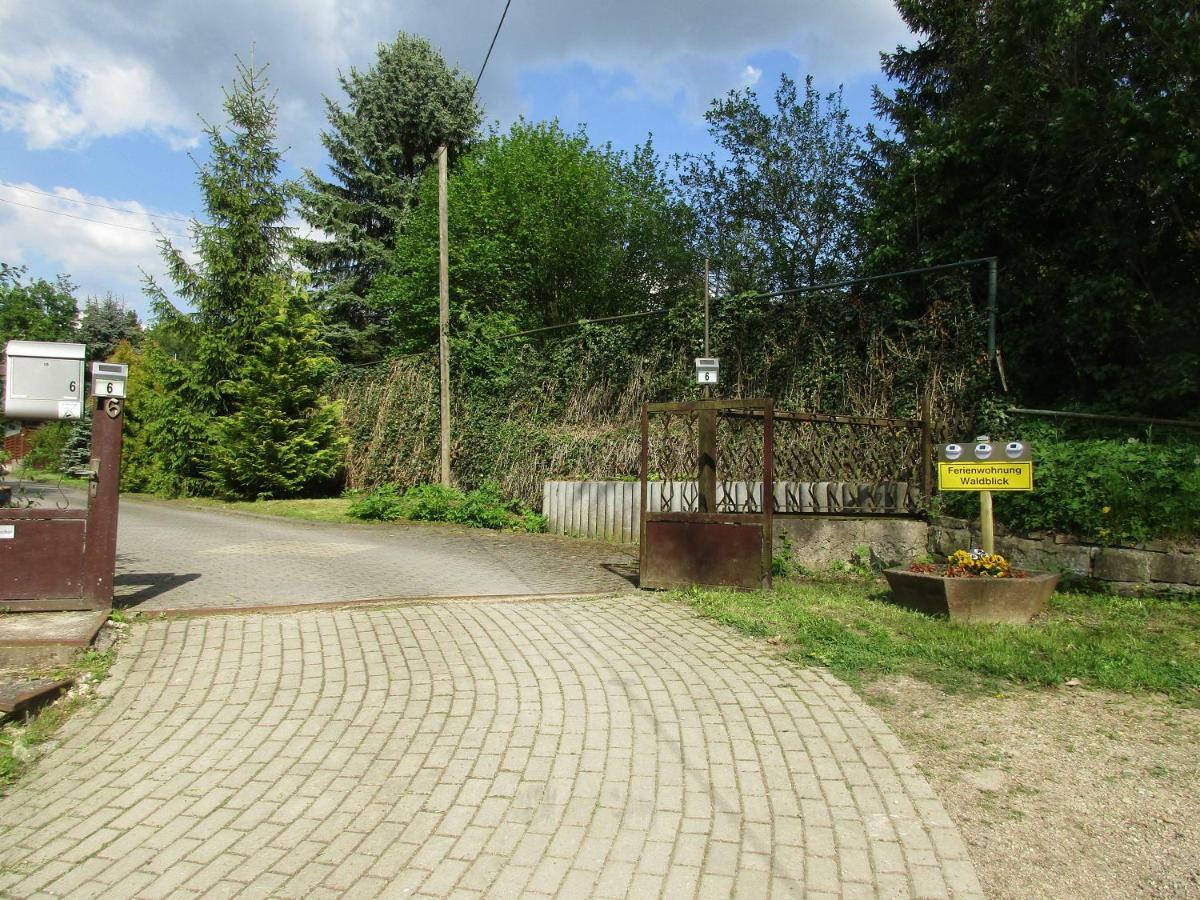 Appartement Waldblick Arnstadt